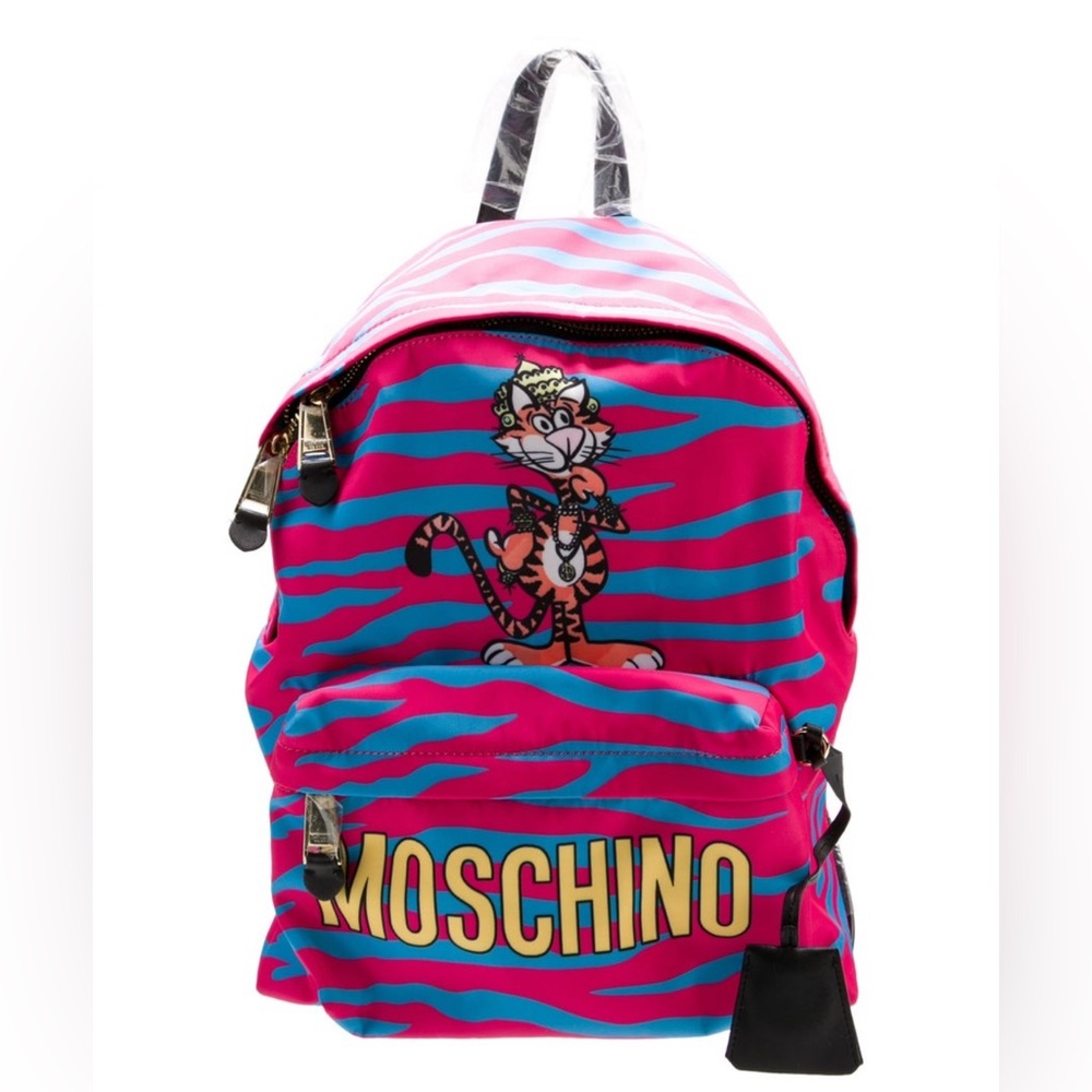MOSCHINO Nylon Backpack NWT